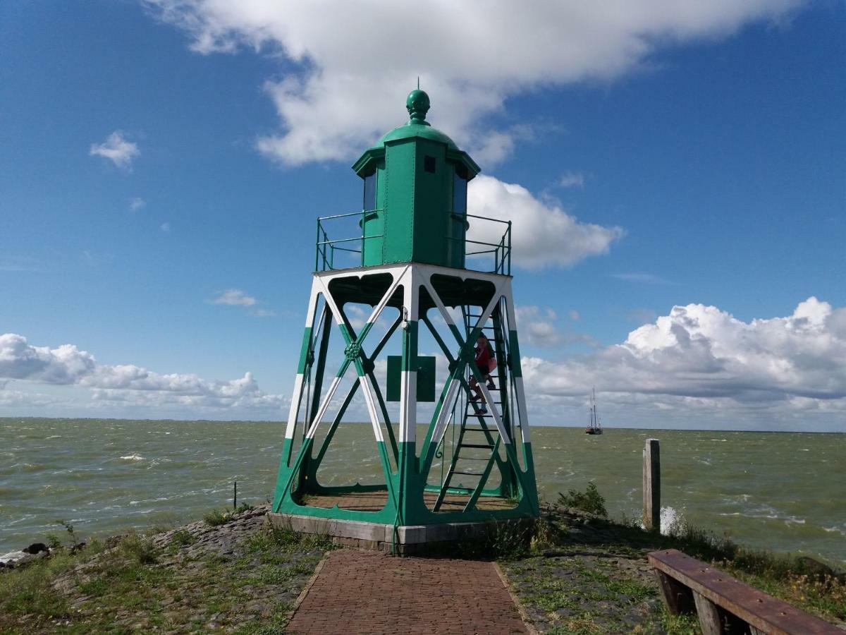 Heerlijk Huis Aan Het Ijsselmeer Villa Stavoren Exterior photo